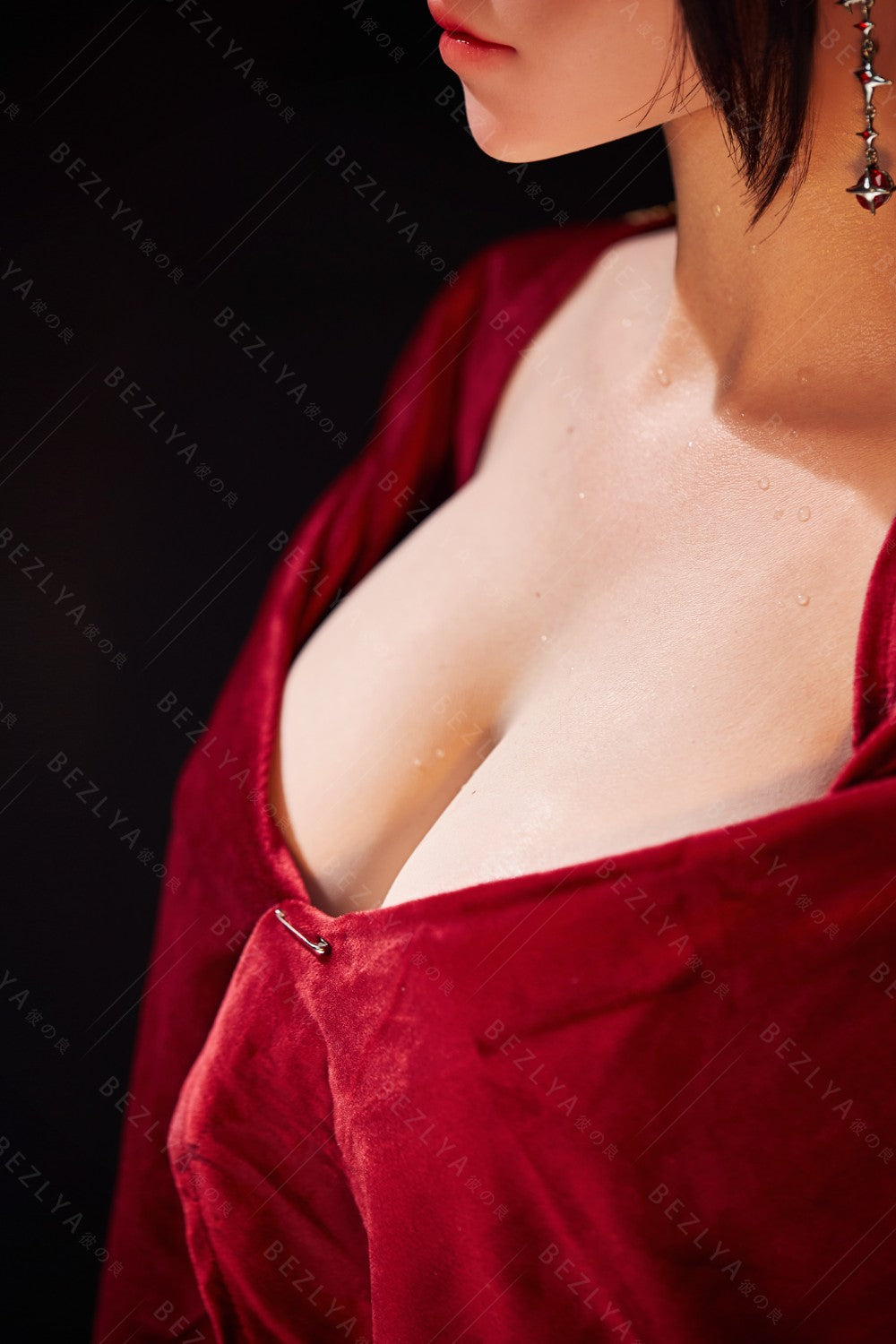 Seksa lelle Calla Torso (Bezlya Doll 77 cm F kauss 2,2 U silikona)