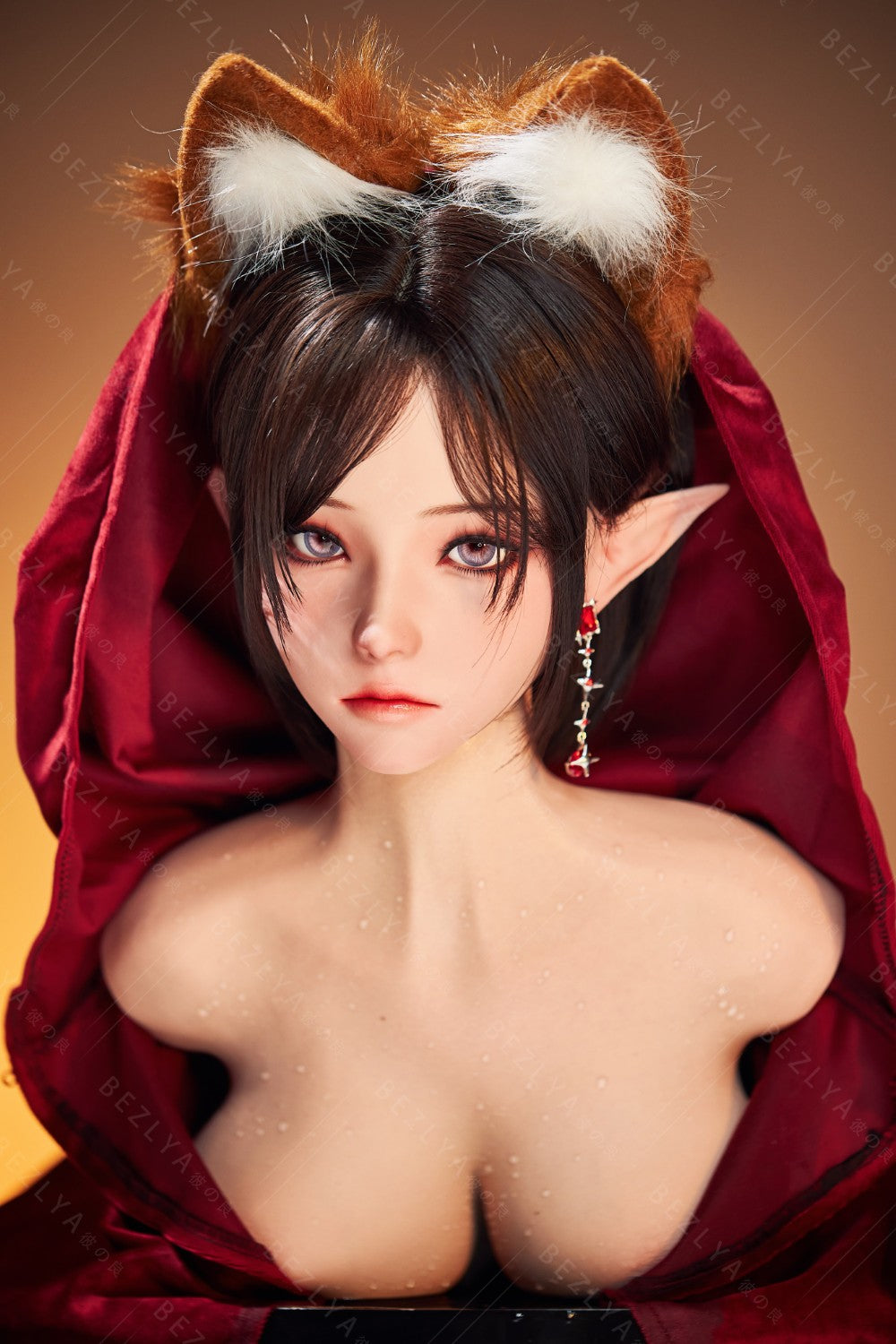 Seksa lelle Calla Torso (Bezlya Doll 77 cm F kauss 2,2 U silikona)