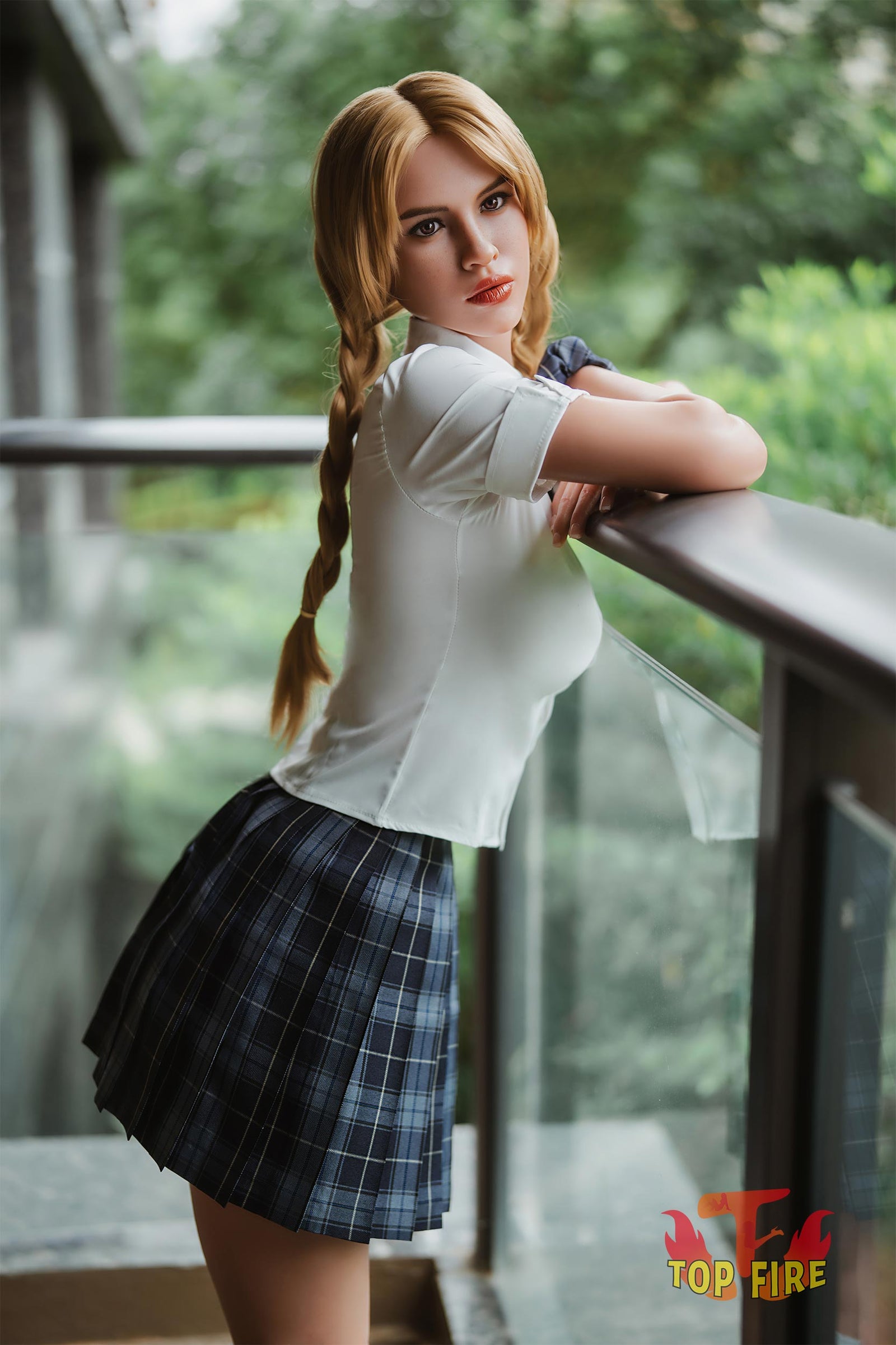 Seksa lelle Hloja (Top Fire Doll 170 cm E-cup T24 silikona)