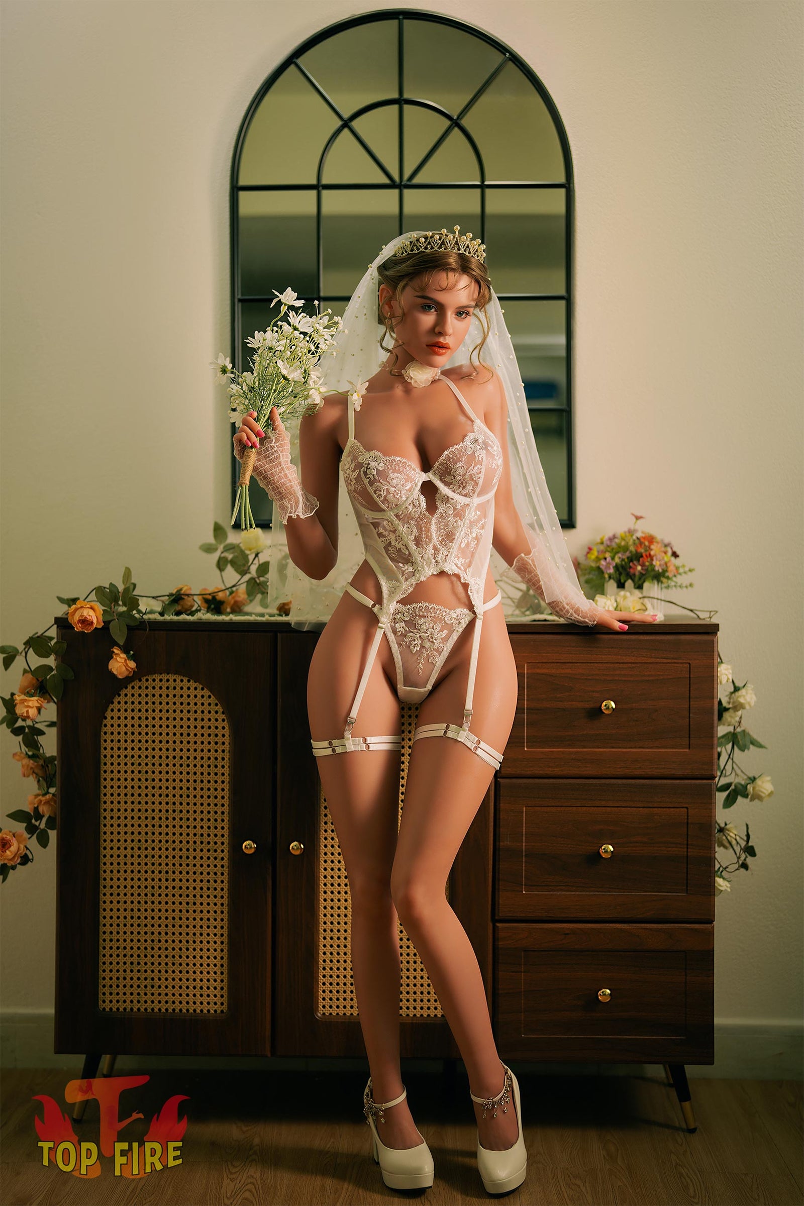 Seksa lelle Keisija (Top Fire Doll 158 cm D-cup T41 silikona) EXPRESS