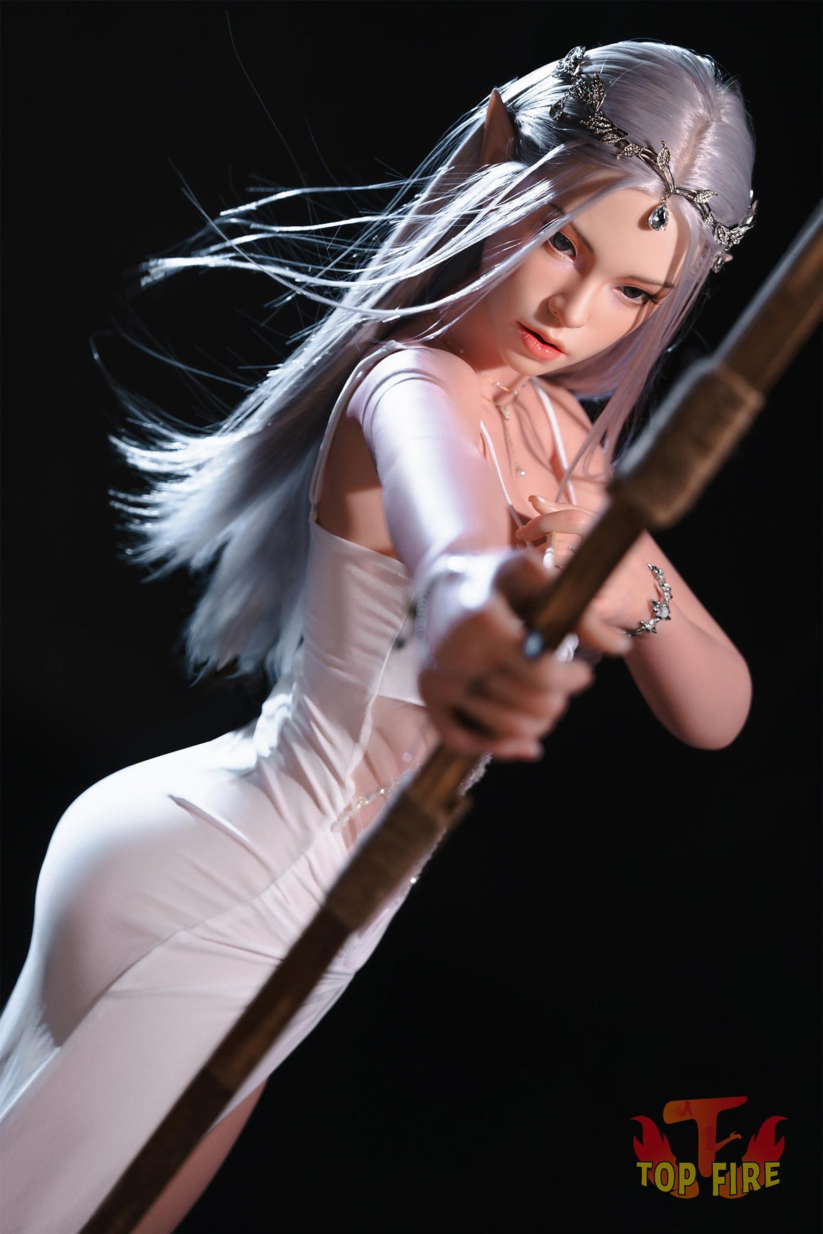 Seksa lelle Lorna (Top Fire Doll 165 cm C-cup T07 silikona)