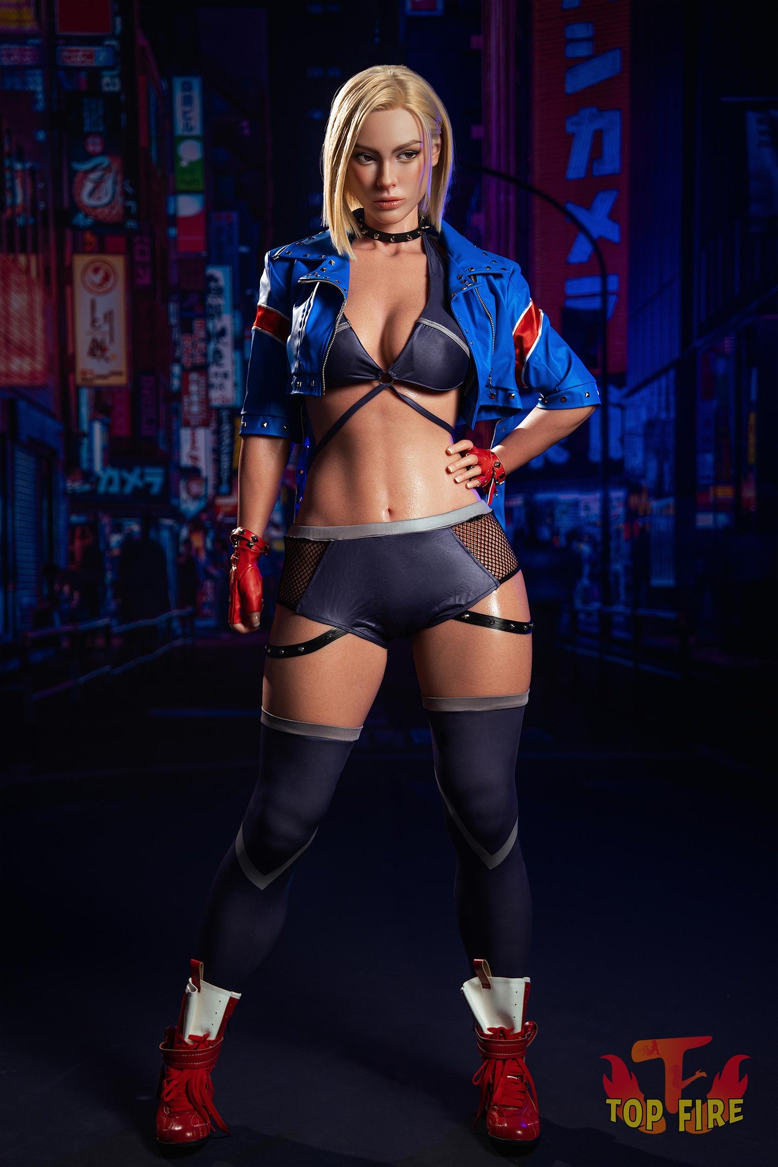 Fēniksa seksa lelle (Top Fire Doll 176 cm D-cup T43 silikona)