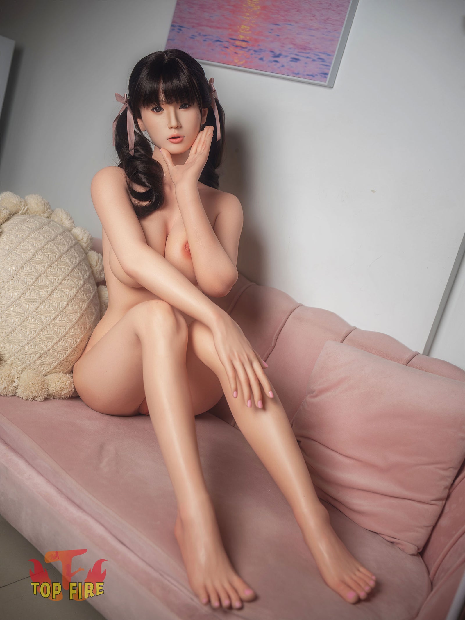 Estere seksa lelle (Top Fire Doll 158 cm D-cup T29 silikona)