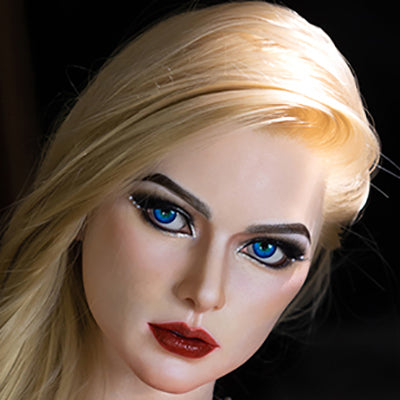 Papildu galva (FunWest Doll Silikona oriģināls)