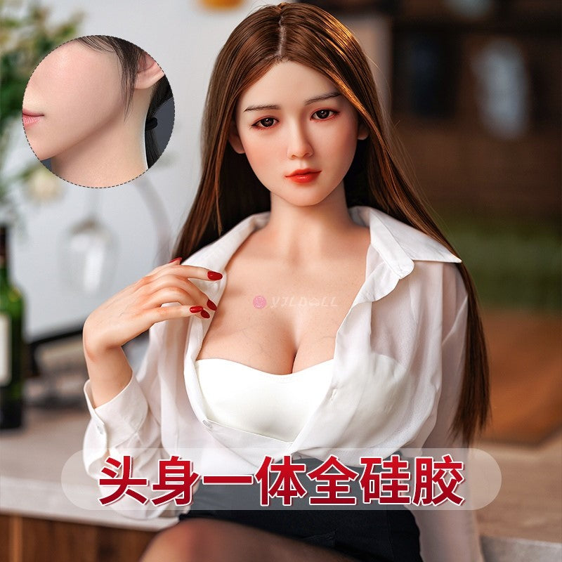 Parvati seksa lelle (YJL Doll 163 cm F-Cup #805 TPE + silikons)