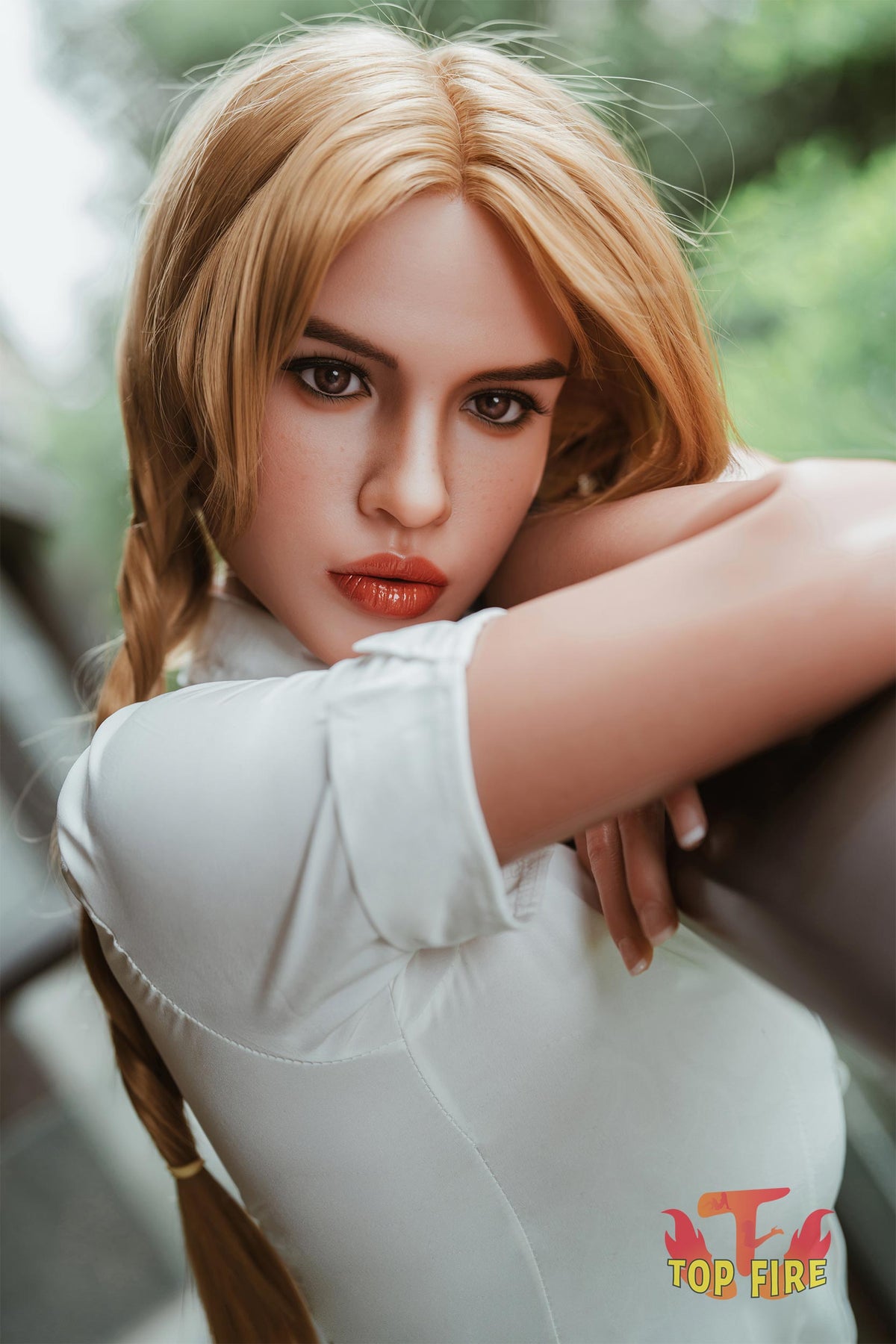 Seksa lelle Hloja (Top Fire Doll 170 cm E-cup T24 silikona)