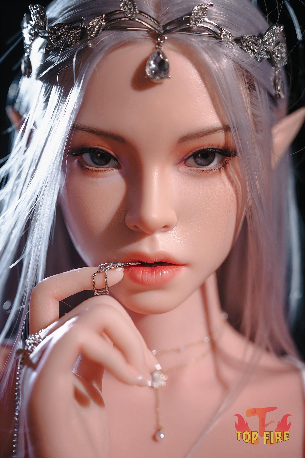 Seksa lelle Lorna (Top Fire Doll 165 cm C-cup T07 silikona)