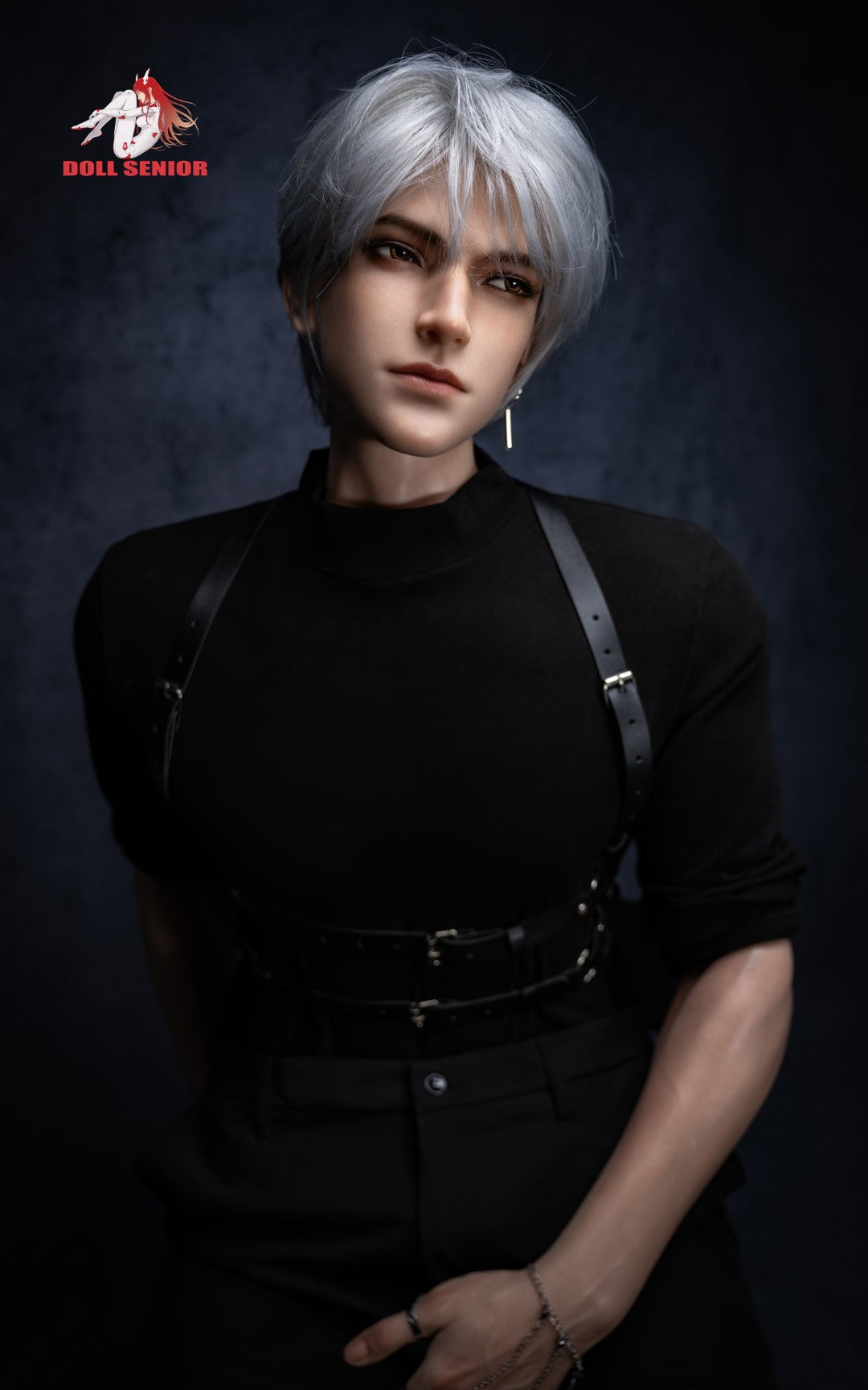 Baijin vīriešu seksa lelle (Doll Senior 185cm #M01 RST silikons)