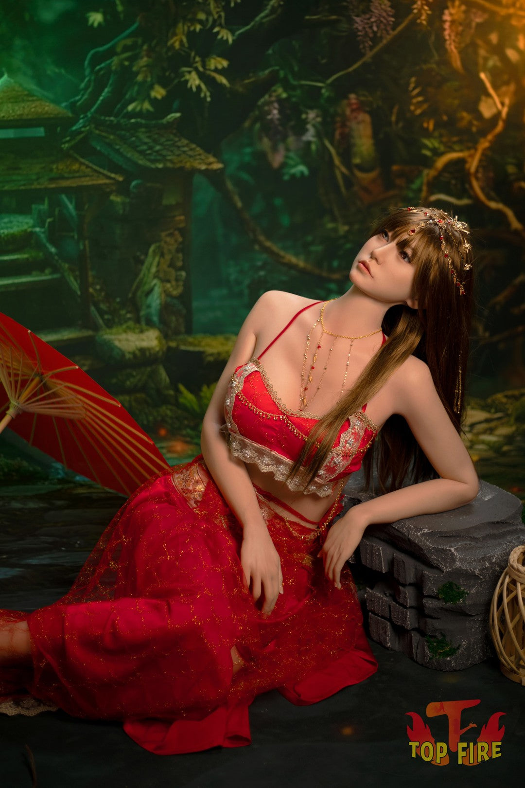 Jing Sex Doll (Top Fire Doll 170 cm E-cup T65 silikona)
