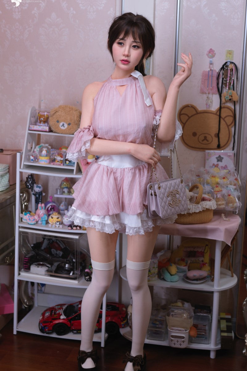 Vivi modelis 23 (Gynoid Doll 160 cm F-Cup silikona)