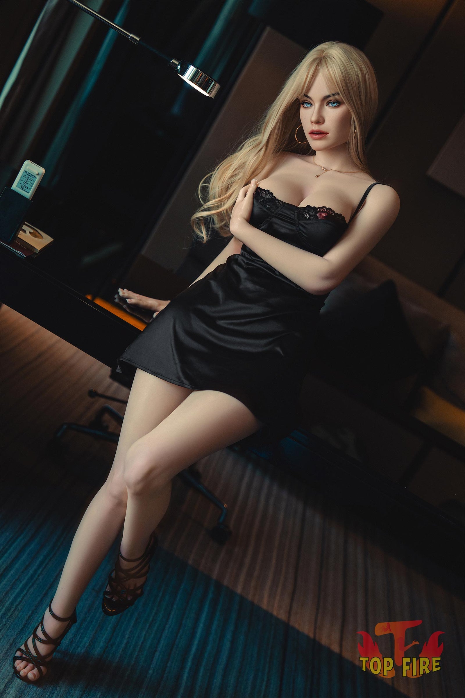 Dorisa seksa lelle (Top Fire Doll 158 cm D-cup T08 silikons)