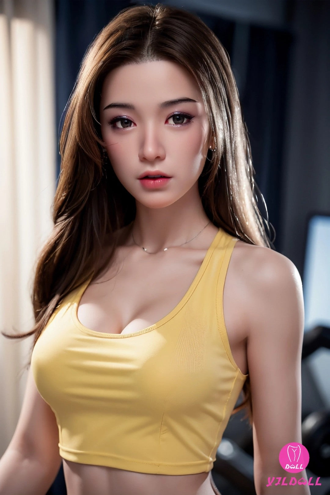 Seksa lelle Anija (YJL Doll 168 cm E-Cus #403 TPE+Silikona)