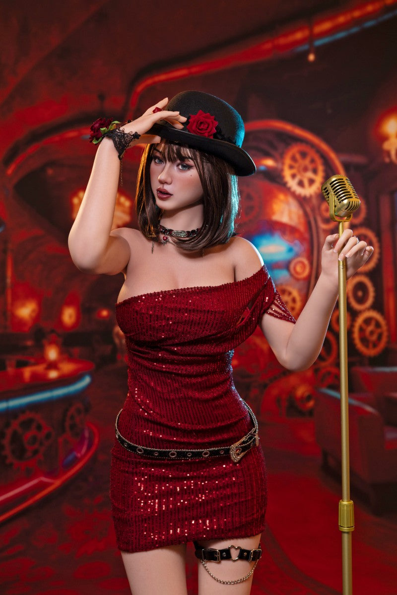 Mika seksa lelle (Top Fire Doll 165 cm C-cup T58 silikona)