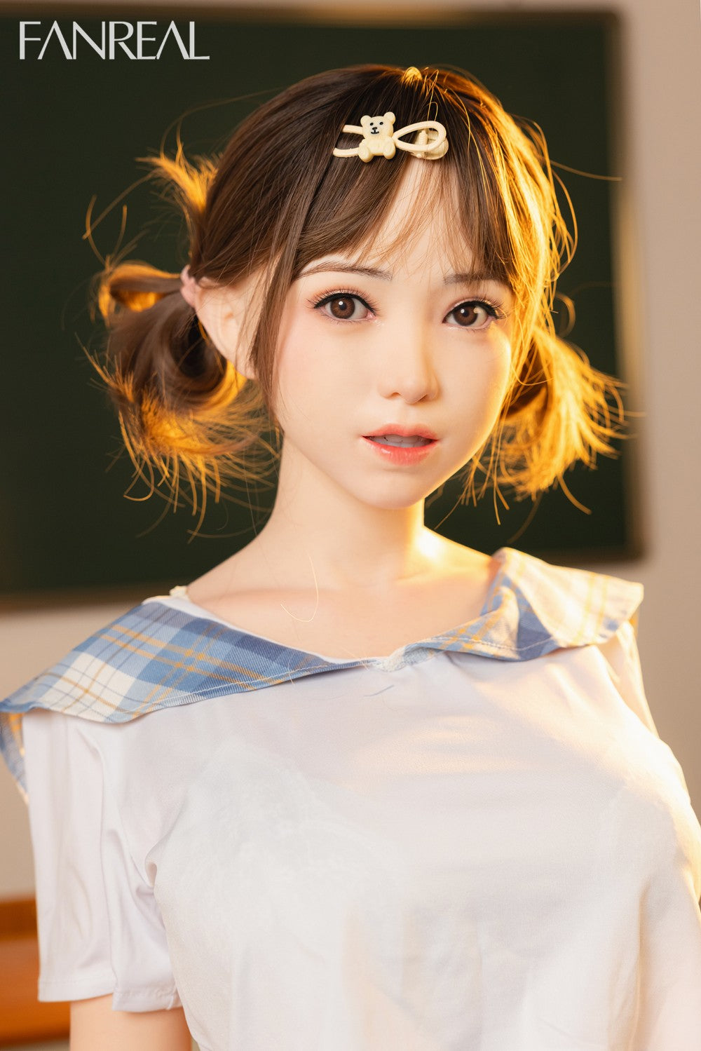 Mo Sex Doll (FanReal Doll 155 cm F-kauss silikons)