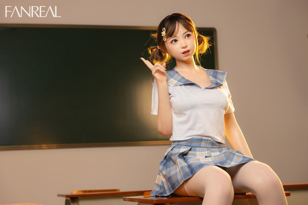 Mo Sex Doll (FanReal Doll 155 cm F-kauss silikons)