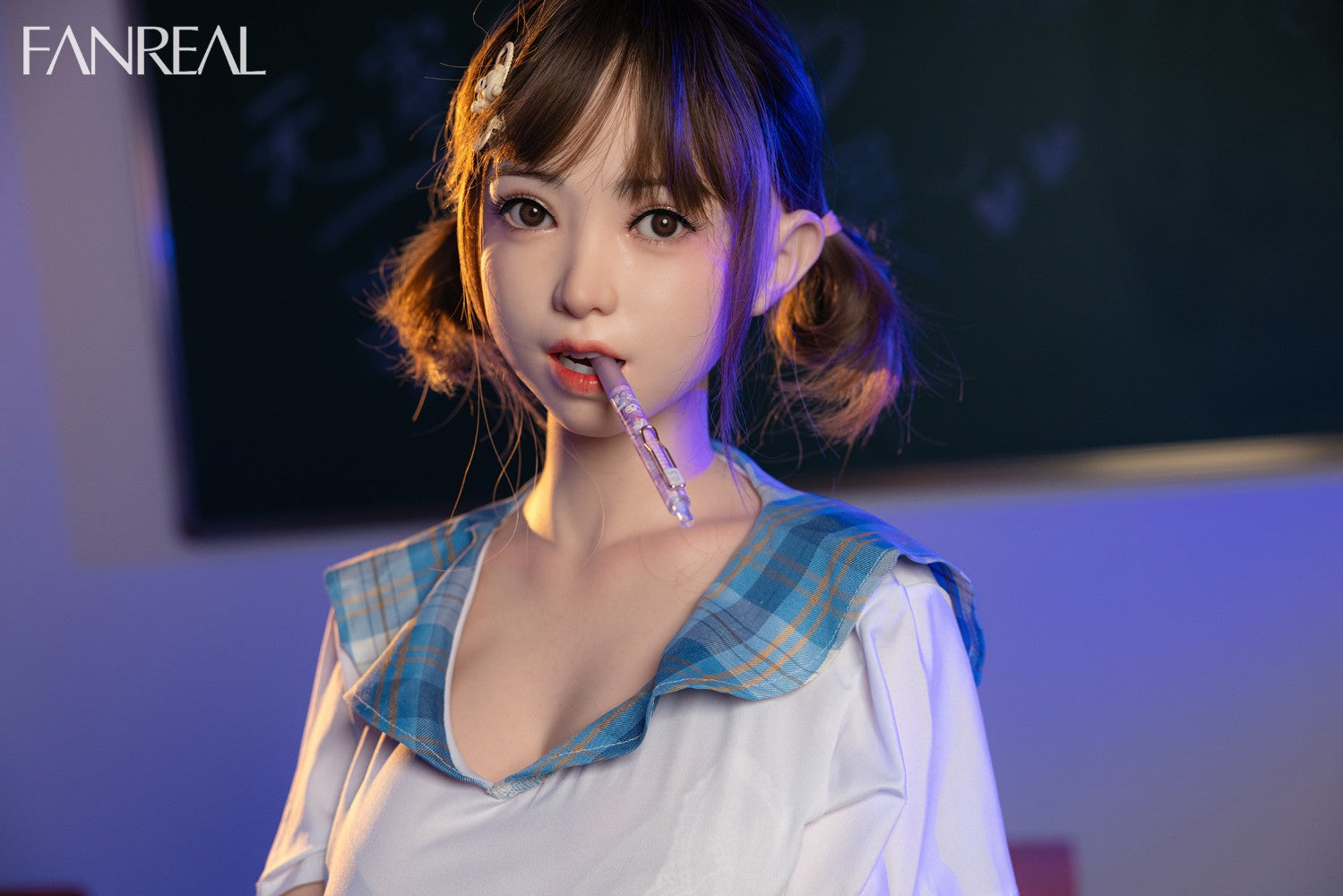 Mo Sex Doll (FanReal Doll 155 cm F-kauss silikons)