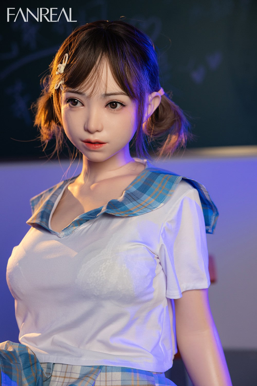 Mo Sex Doll (FanReal Doll 155 cm F-kauss silikons)