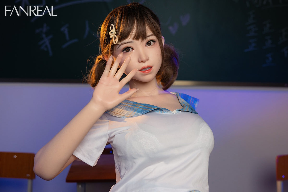 Mo Sex Doll (FanReal Doll 155 cm F-kauss silikons)