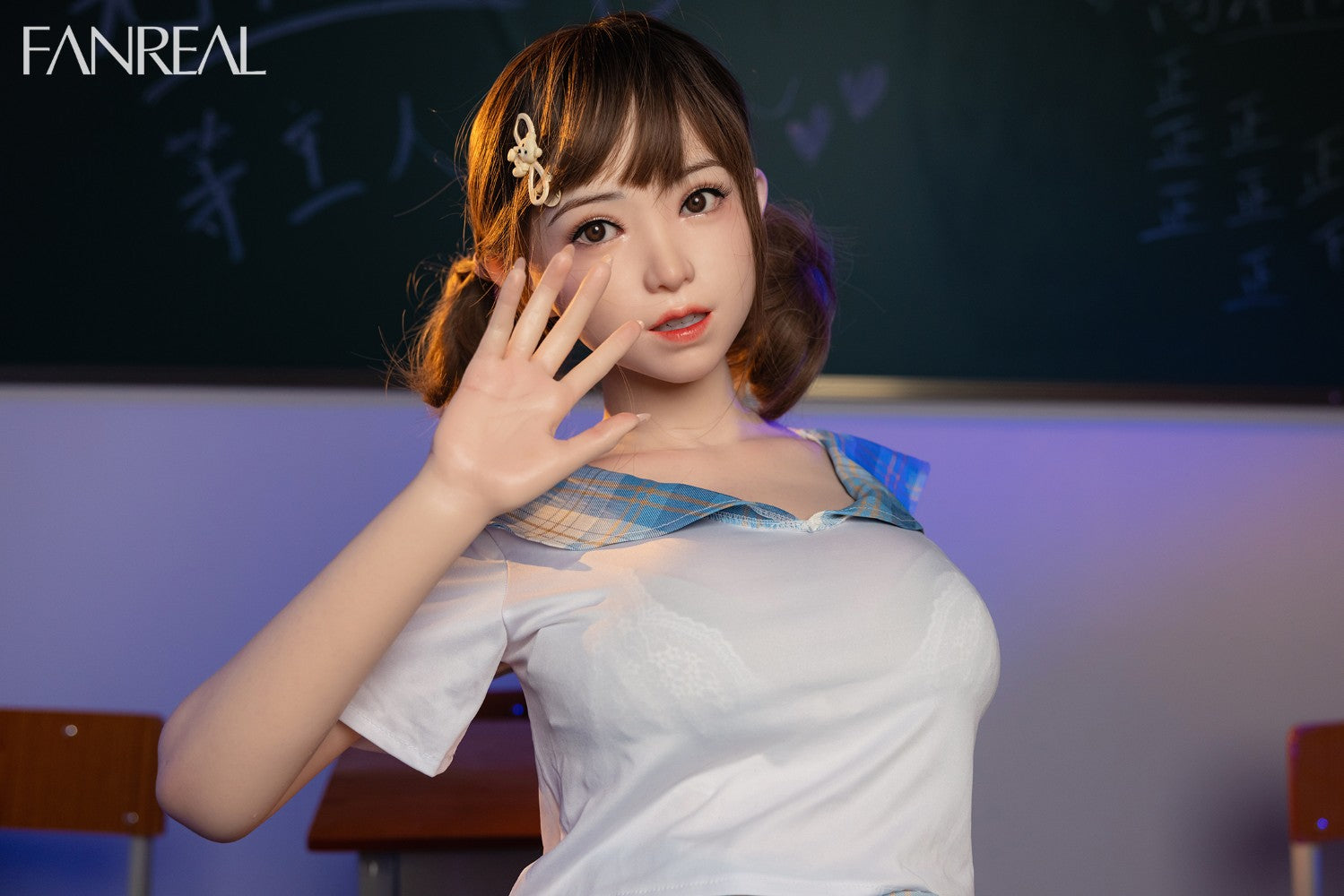 Mo Sex Doll (FanReal Doll 155 cm F-kauss silikons)