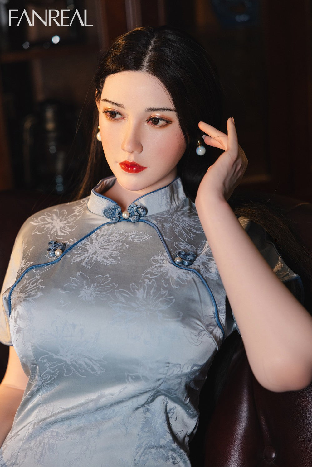 Vivi Torso Sex Doll (FanReal Doll 109 cm F-kauss silikons)
