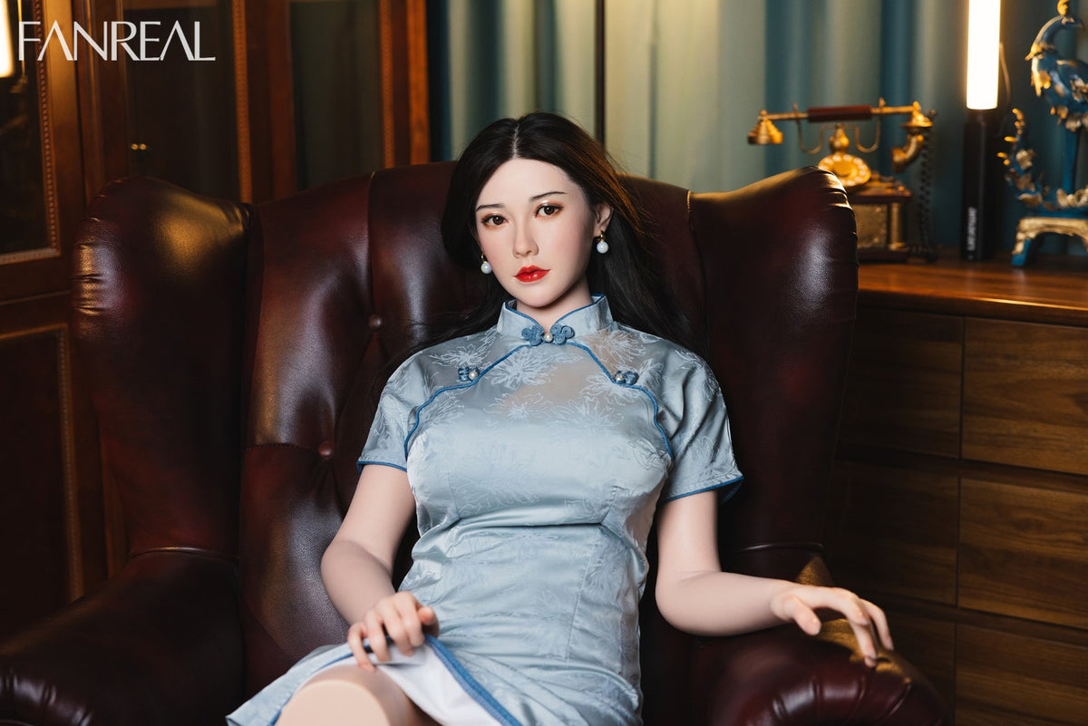 Vivi Torso Sex Doll (FanReal Doll 109 cm F-kauss silikons)