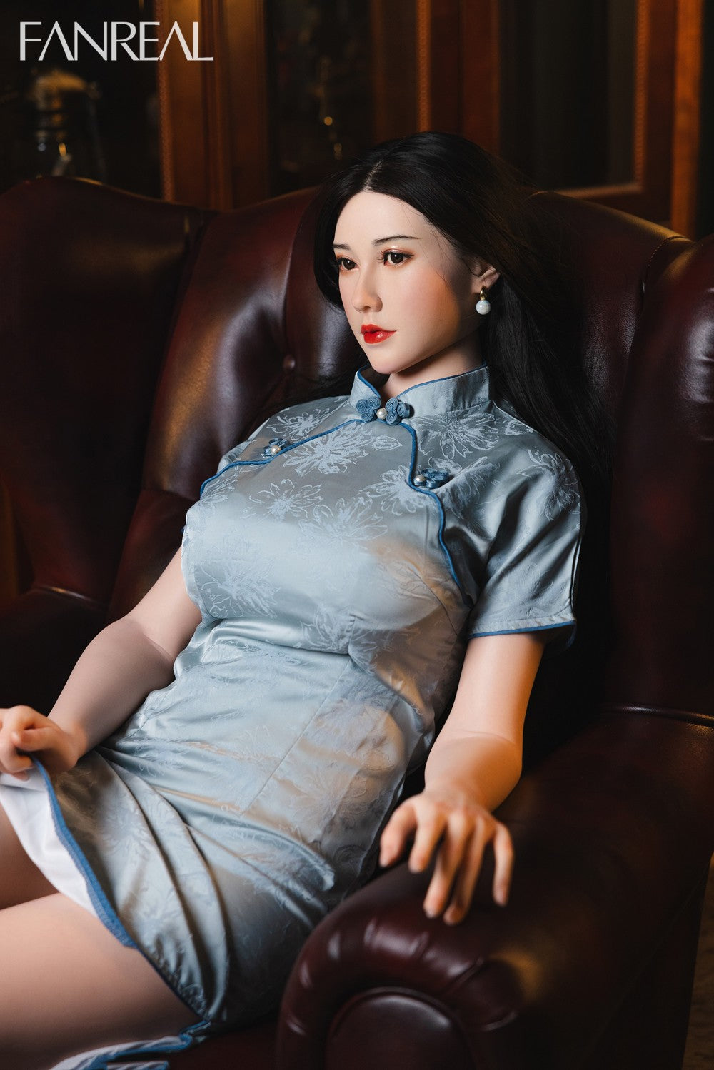 Vivi Torso Sex Doll (FanReal Doll 109 cm F-kauss silikons)