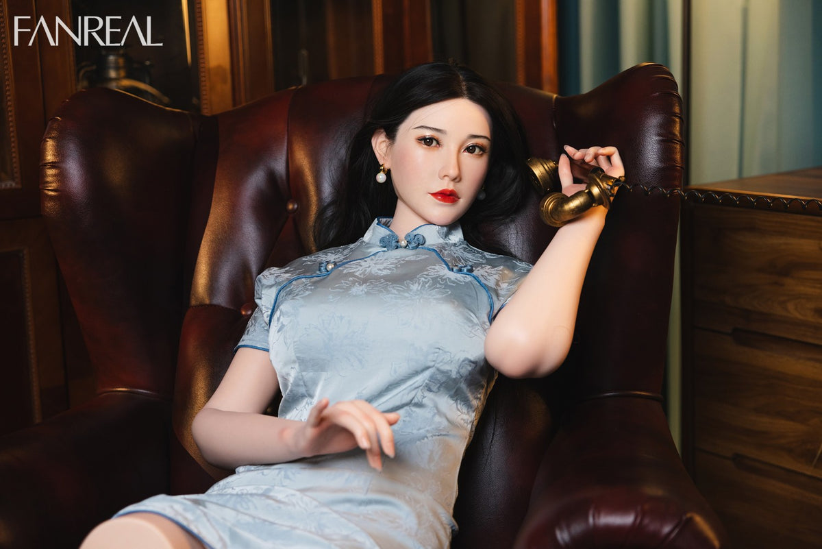 Vivi Torso Sex Doll (FanReal Doll 109 cm F-kauss silikons)