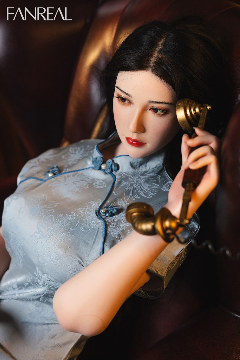 Vivi Torso Sex Doll (FanReal Doll 109 cm F-kauss silikons)