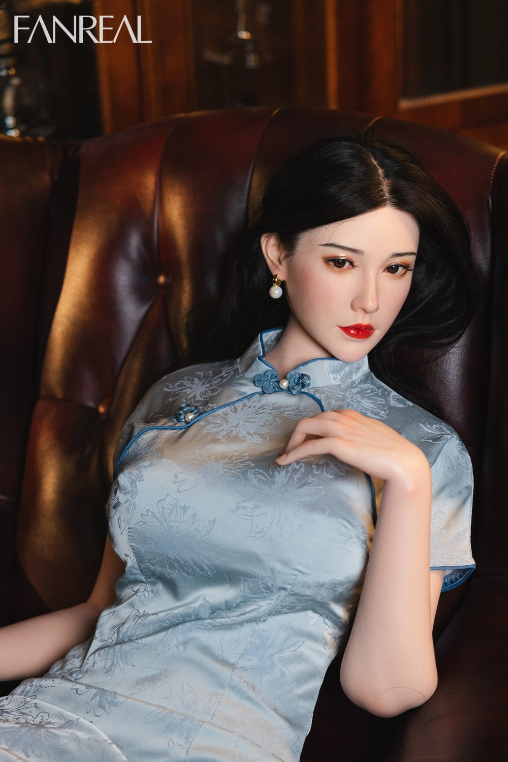 Vivi Torso Sex Doll (FanReal Doll 109 cm F-kauss silikons)