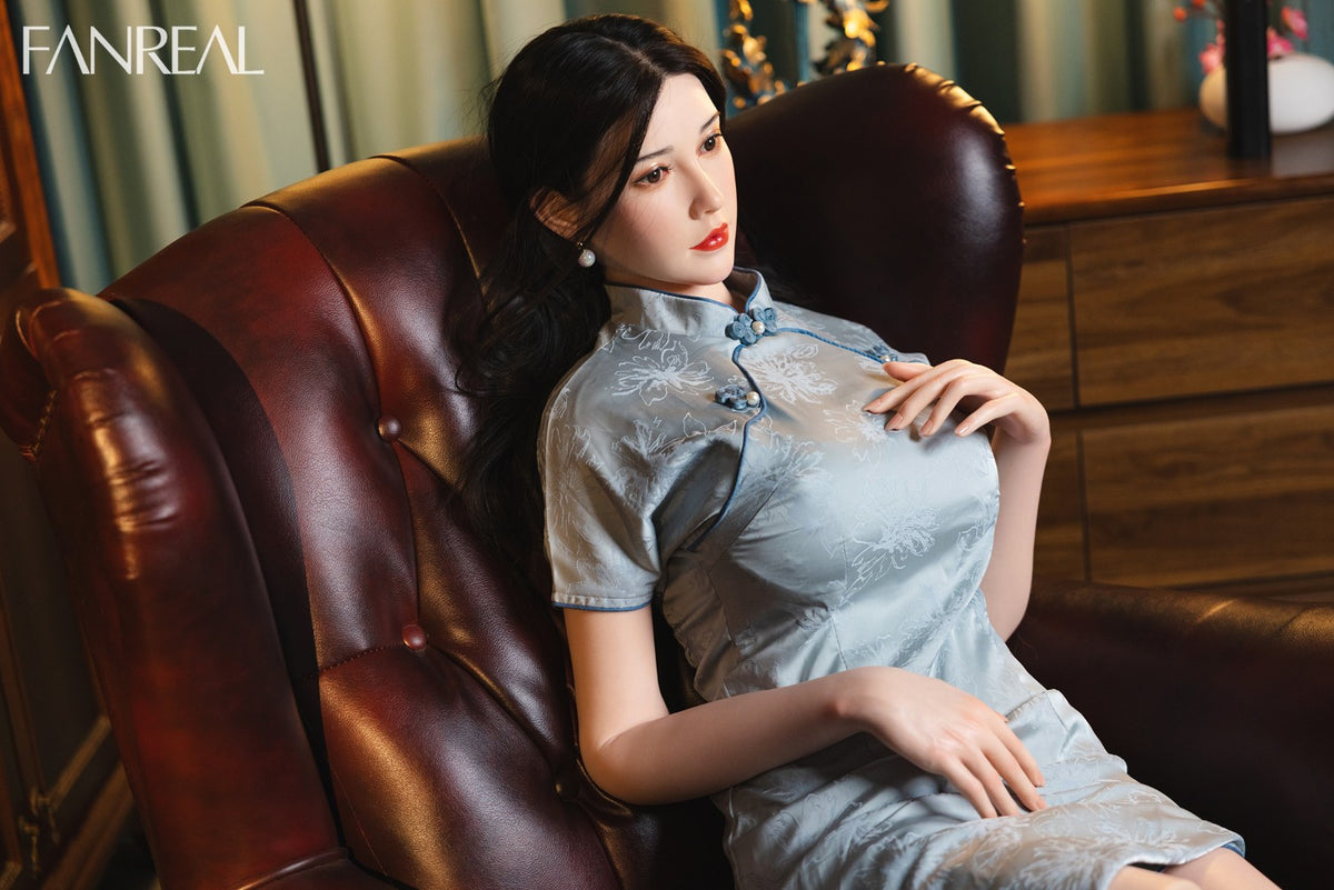 Vivi Torso Sex Doll (FanReal Doll 109 cm F-kauss silikons)