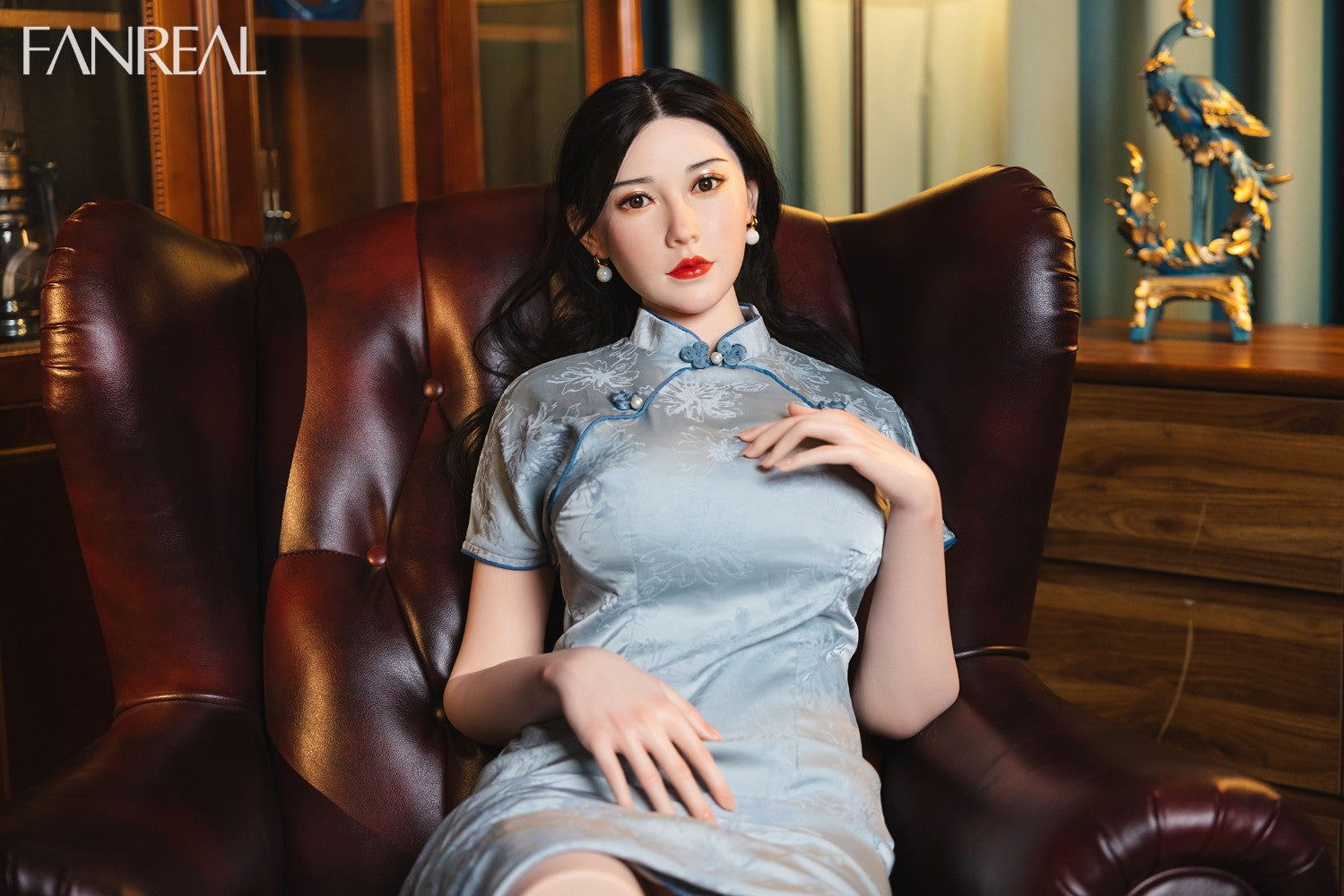 Vivi Torso Sex Doll (FanReal Doll 109 cm F-kauss silikons)