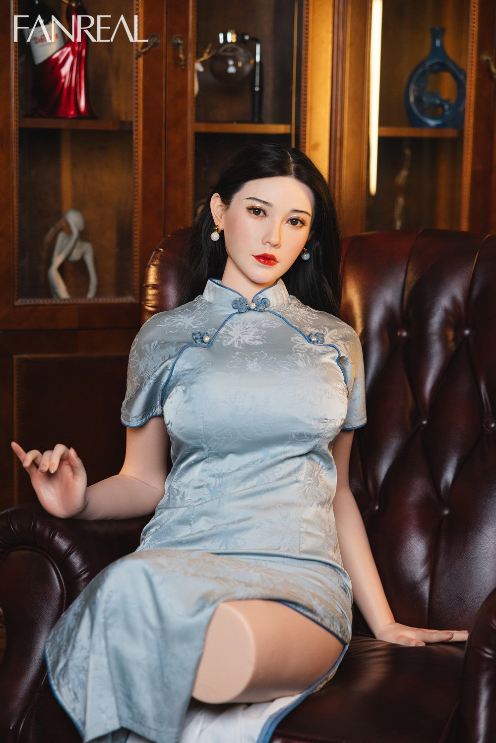 Vivi Torso Sex Doll (FanReal Doll 109 cm F-kauss silikons)