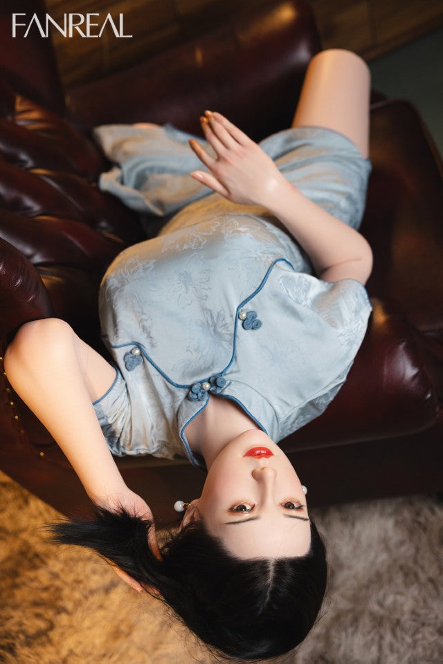Vivi Torso Sex Doll (FanReal Doll 109 cm F-kauss silikons)