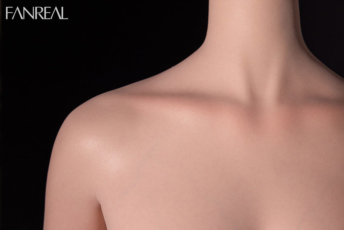 Vivi Torso Sex Doll (FanReal Doll 109 cm F-kauss silikons)