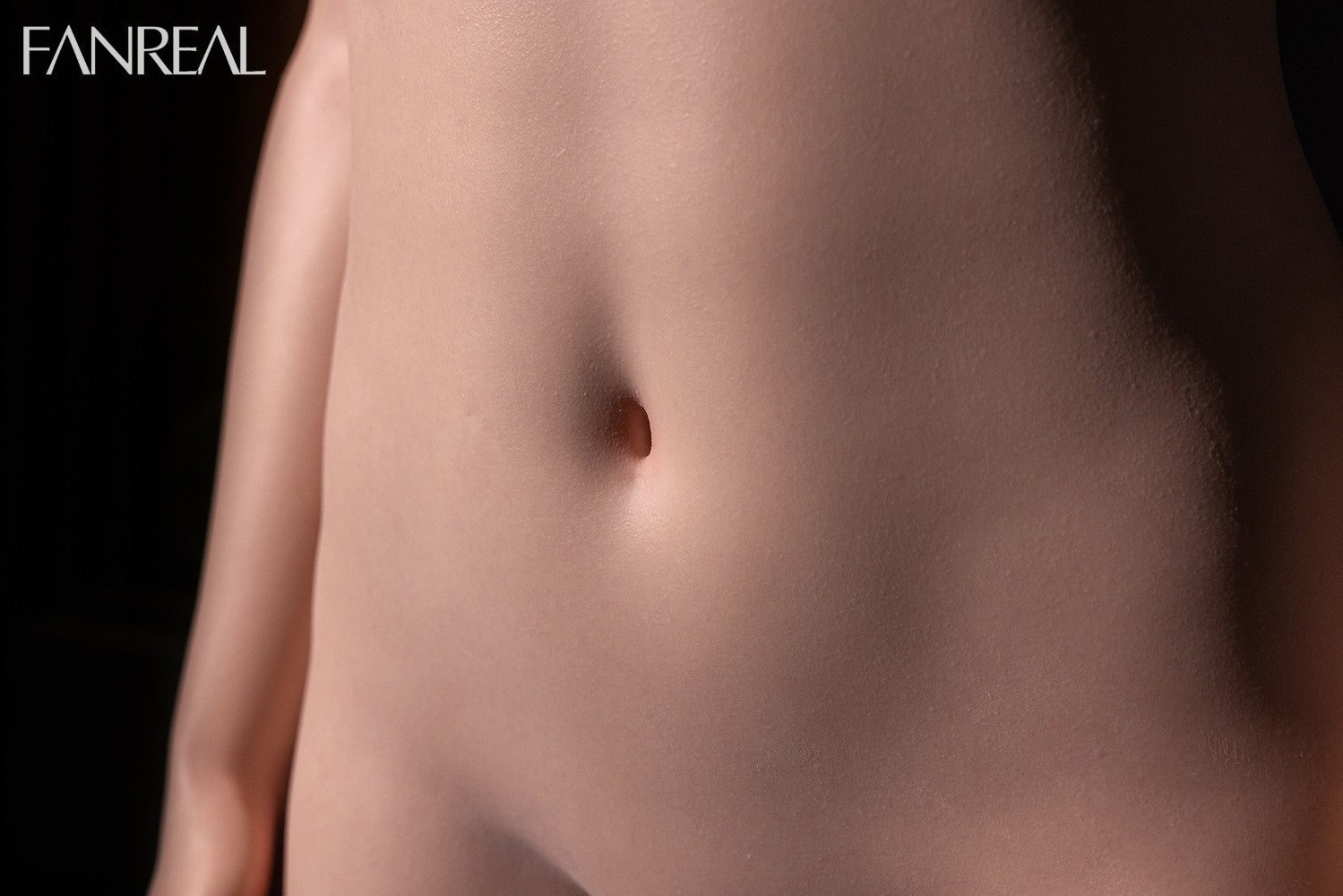 Vivi Torso Sex Doll (FanReal Doll 109 cm F-kauss silikons)