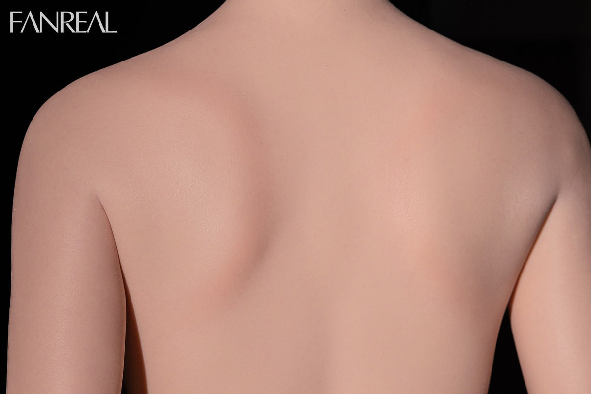 Vivi Torso Sex Doll (FanReal Doll 109 cm F-kauss silikons)