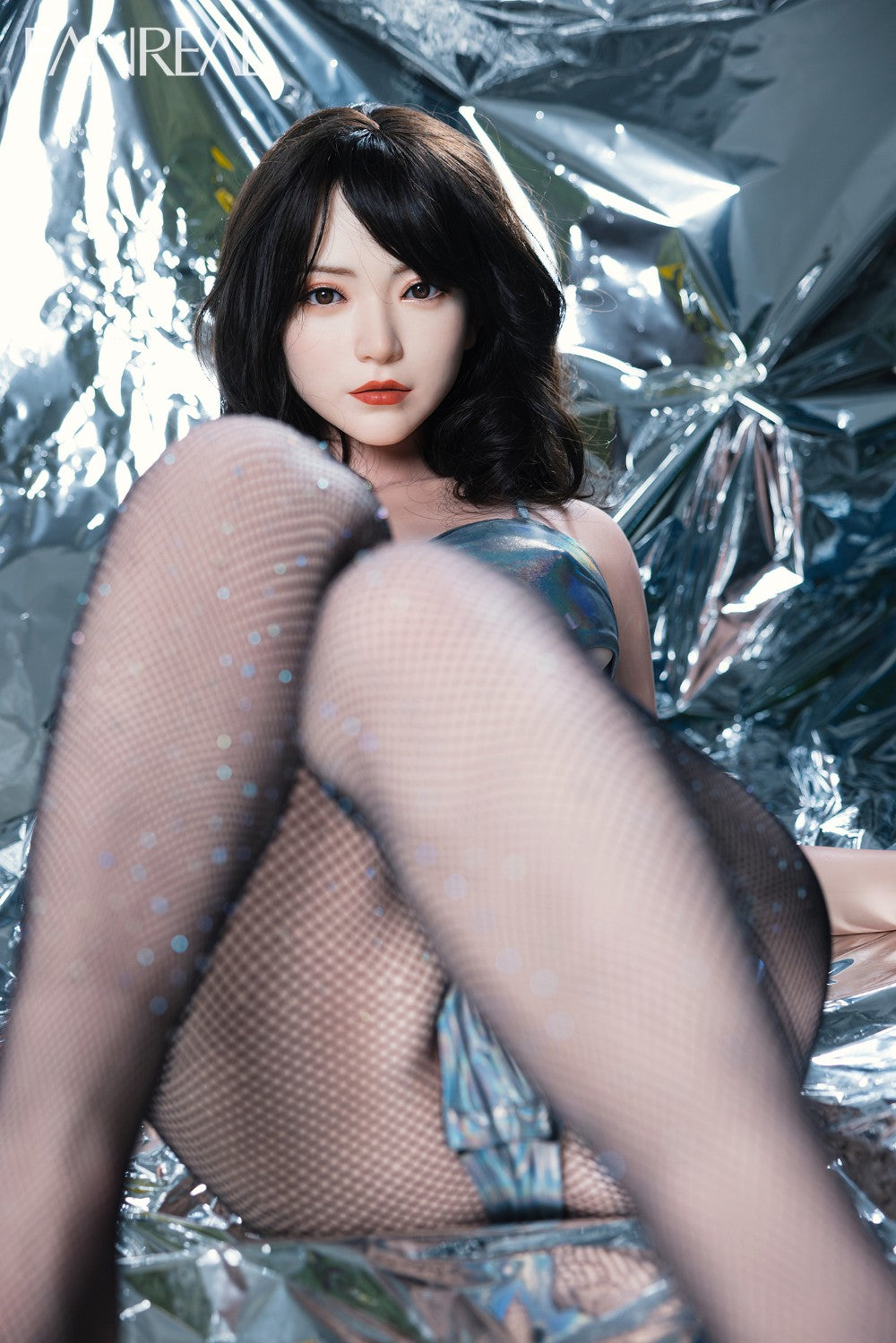 Xue seksa lelle (FanReal Doll 162 cm C kausa silikons)