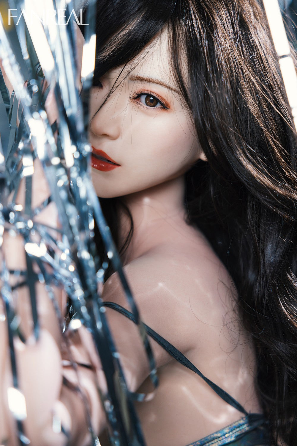Xue seksa lelle (FanReal Doll 162 cm C kausa silikons)