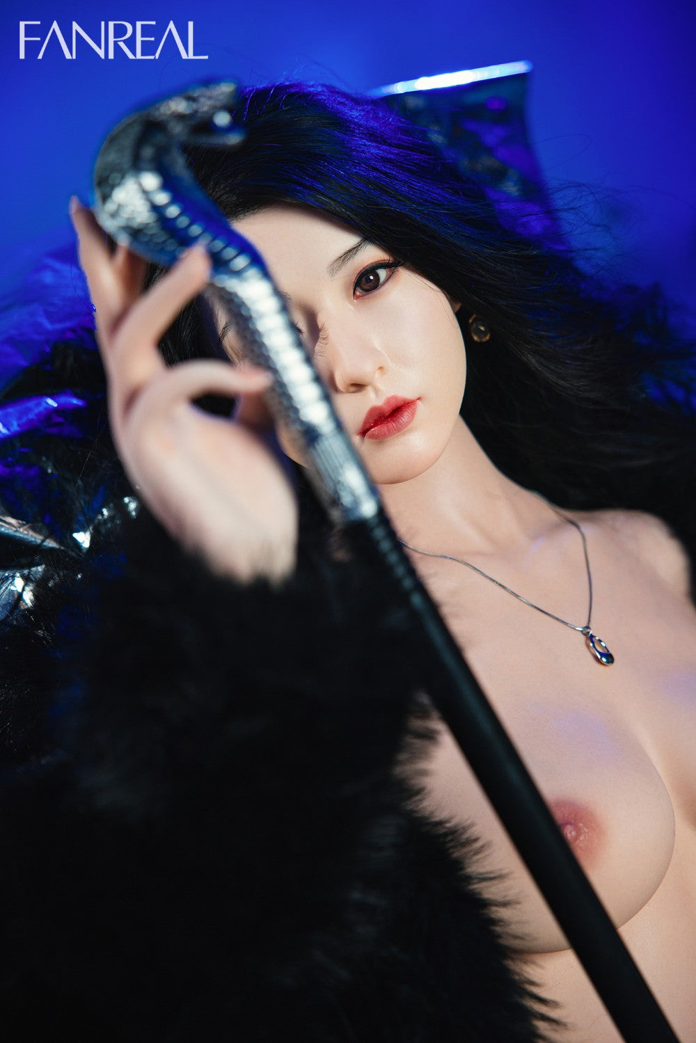 Jing seksa lelle (FanReal Doll 162 cm C kausa silikons)