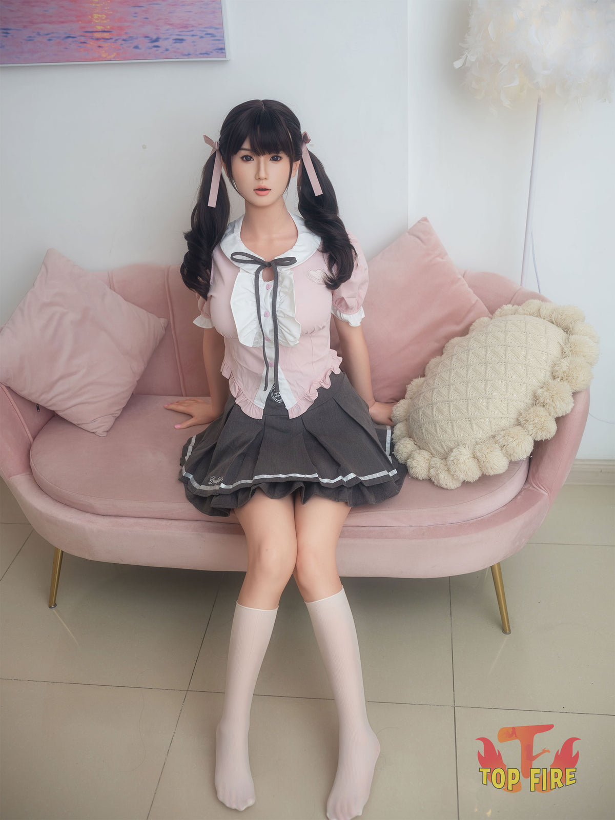 Estere seksa lelle (Top Fire Doll 158 cm D-cup T29 silikona)