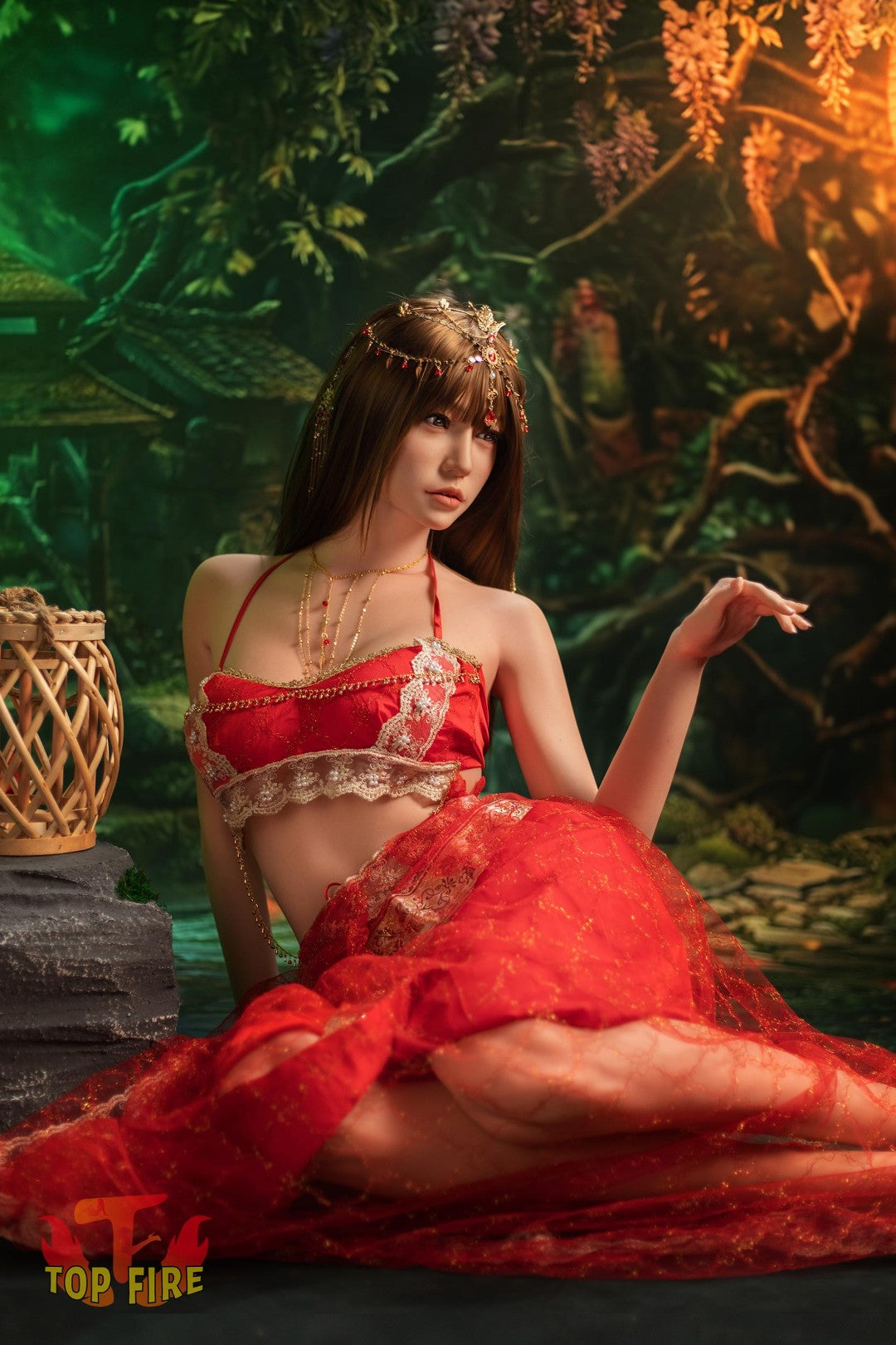 Jing Sex Doll (Top Fire Doll 170 cm E-cup T65 silikona)