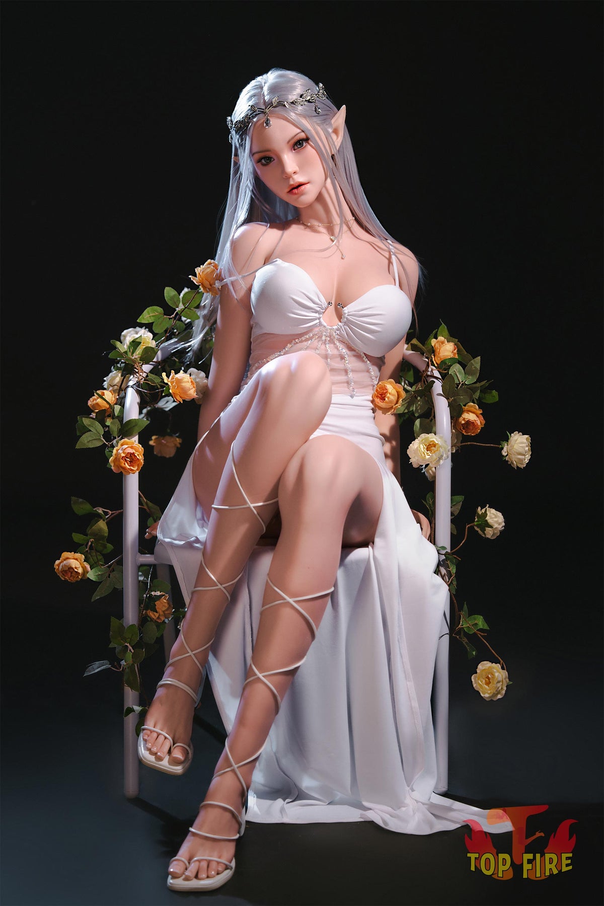 Seksa lelle Lorna (Top Fire Doll 165 cm C-cup T07 silikona)