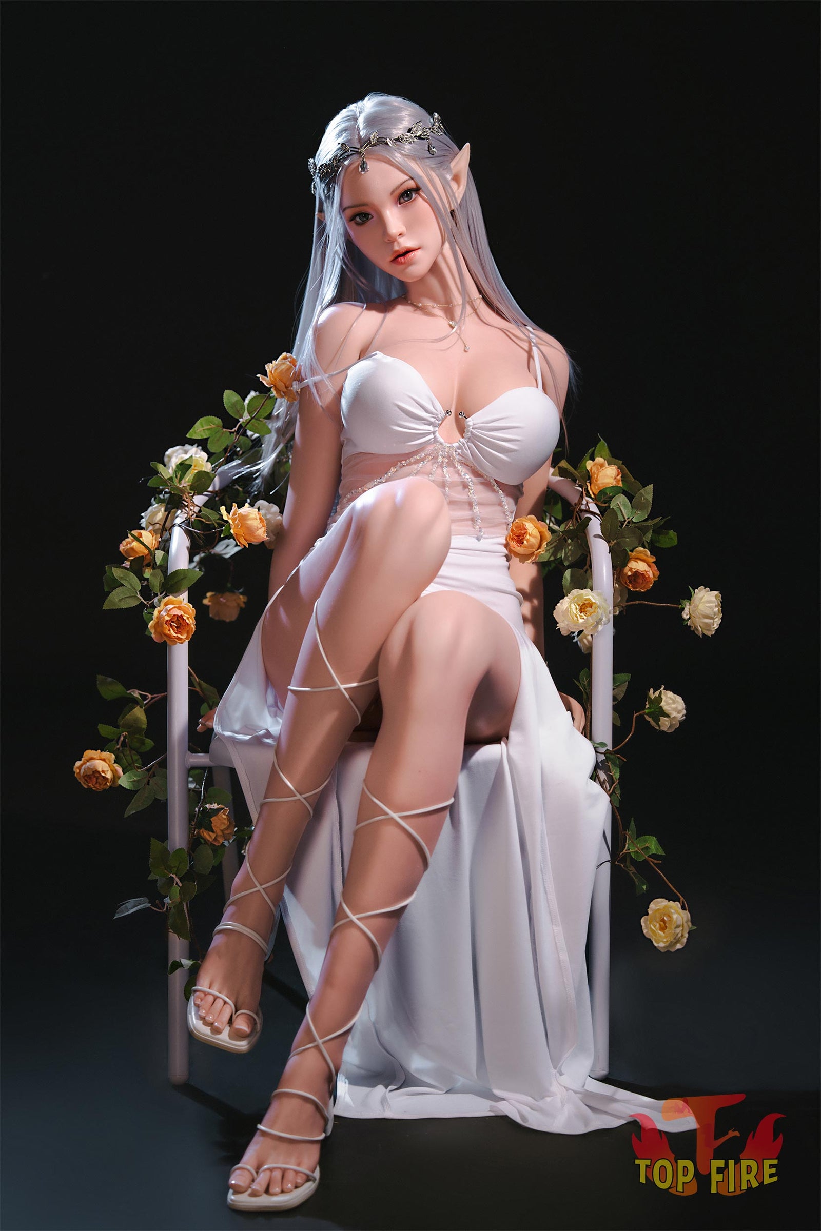 Seksa lelle Lorna (Top Fire Doll 165 cm C-cup T07 silikona)