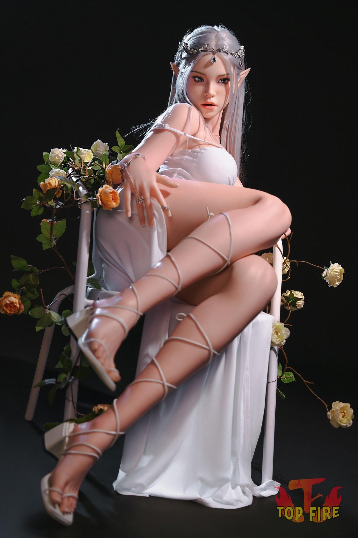 Seksa lelle Lorna (Top Fire Doll 165 cm C-cup T07 silikona)