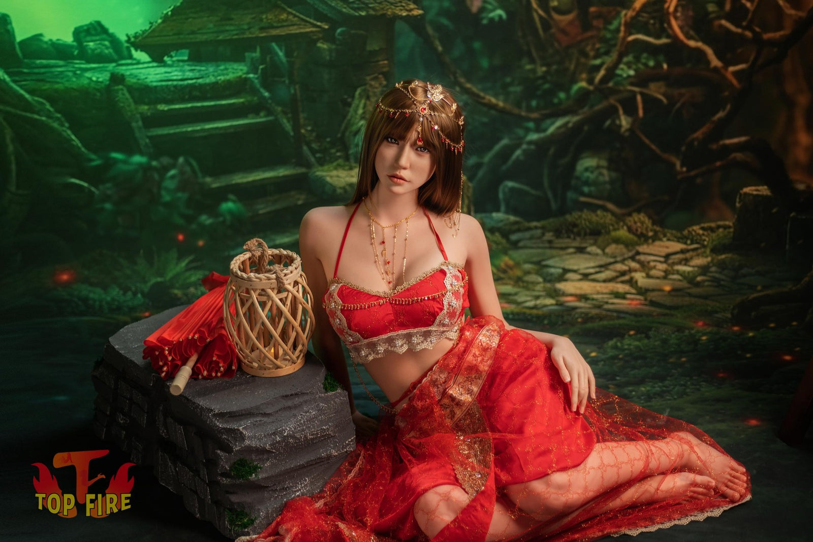 Jing Sex Doll (Top Fire Doll 170 cm E-cup T65 silikona)