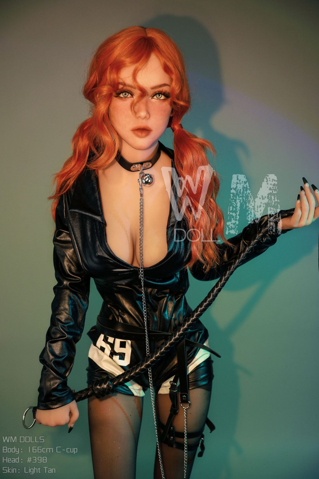 Mārsija seksa lelle (WM-Doll 166 cm C-Cup #398 S-TPE) EXPRESS