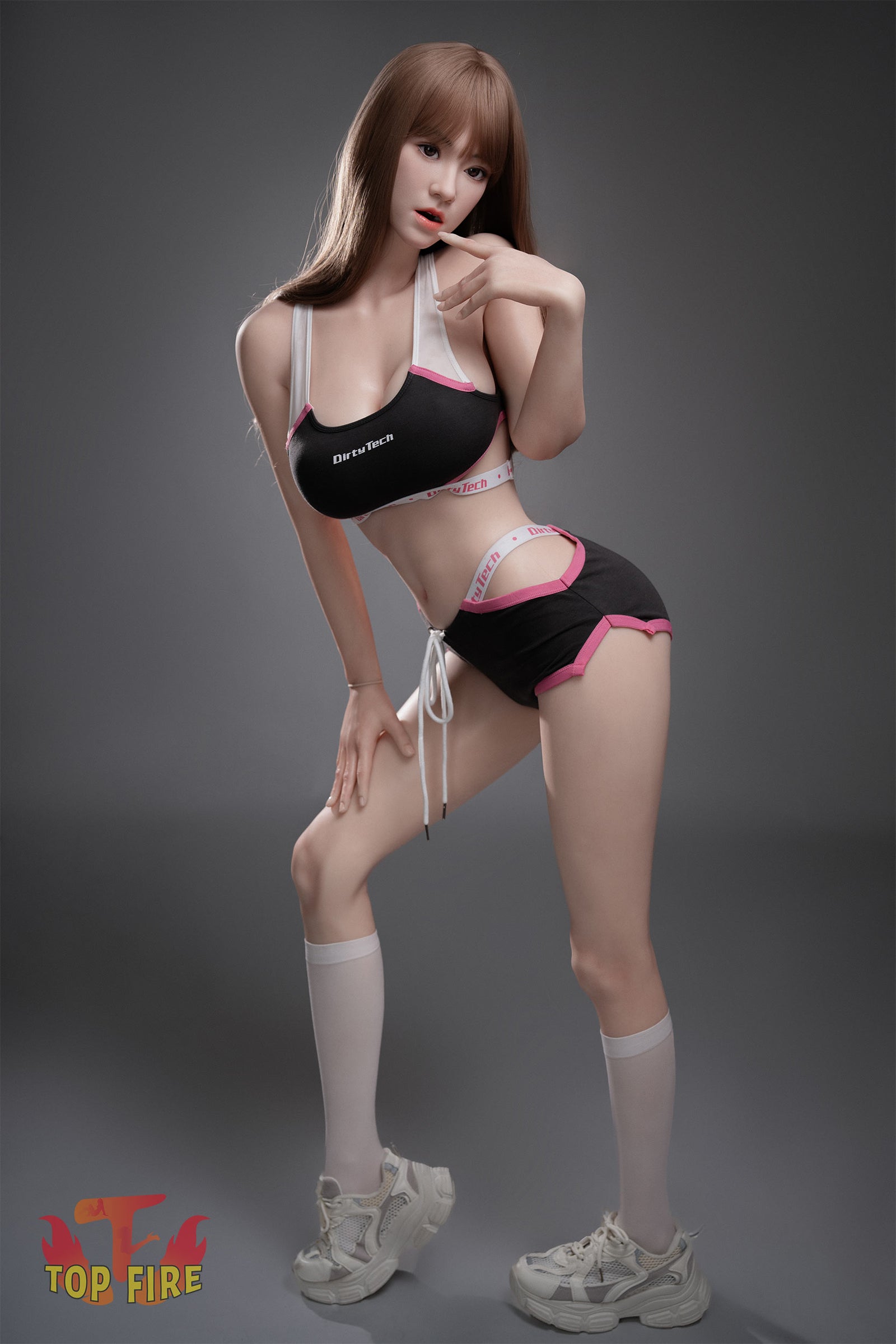 Bid seksa lelle (Top Fire Doll 158 cm D-cup T06 silikona)