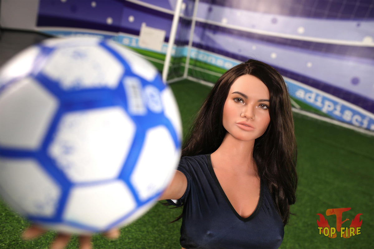 Seksa lelle Edma (Top Fire Doll 165 cm C-cup T13 silikona)