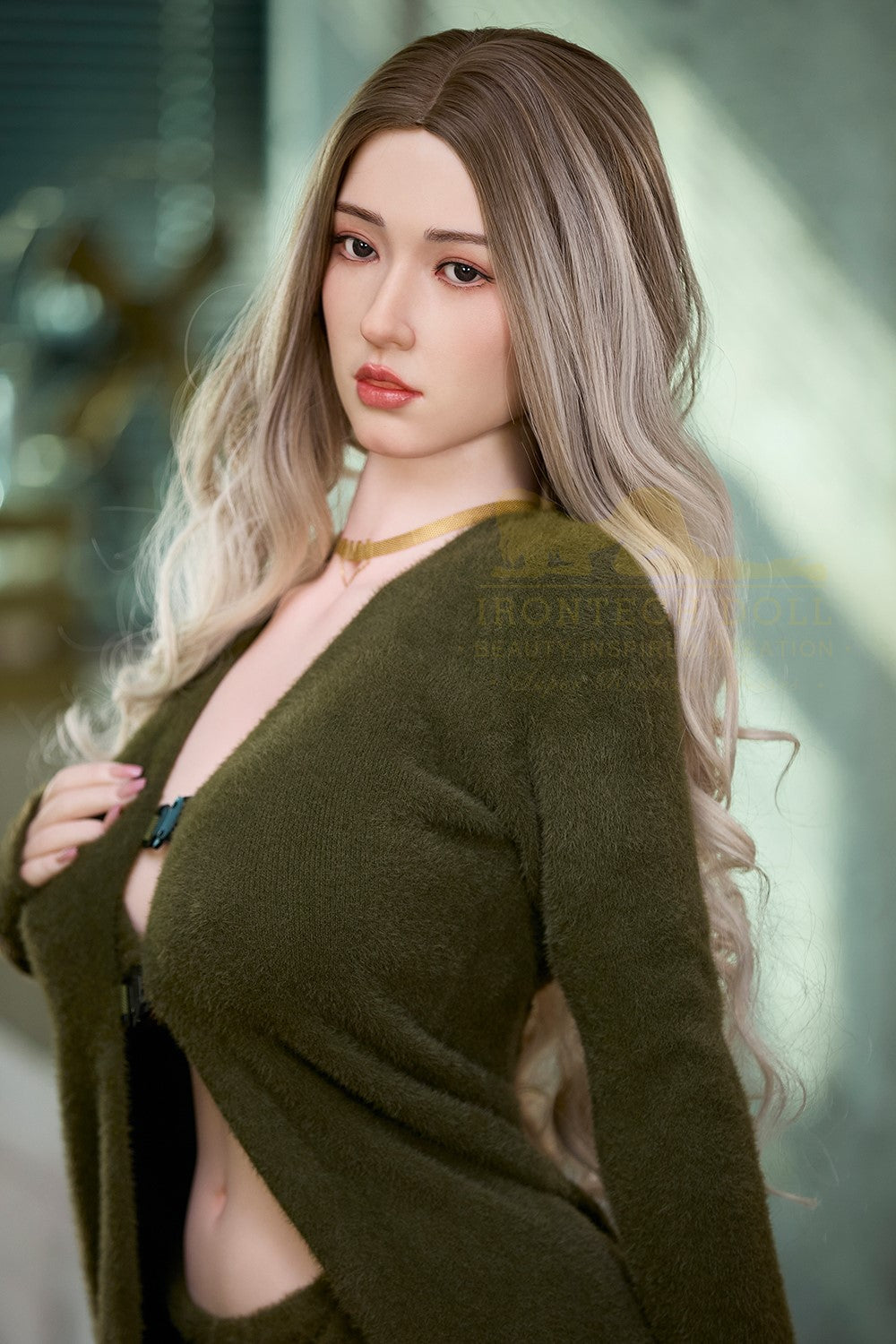 Betija seksa lelle (Irontech Doll 159 cm G-Kupa S7 silikons)