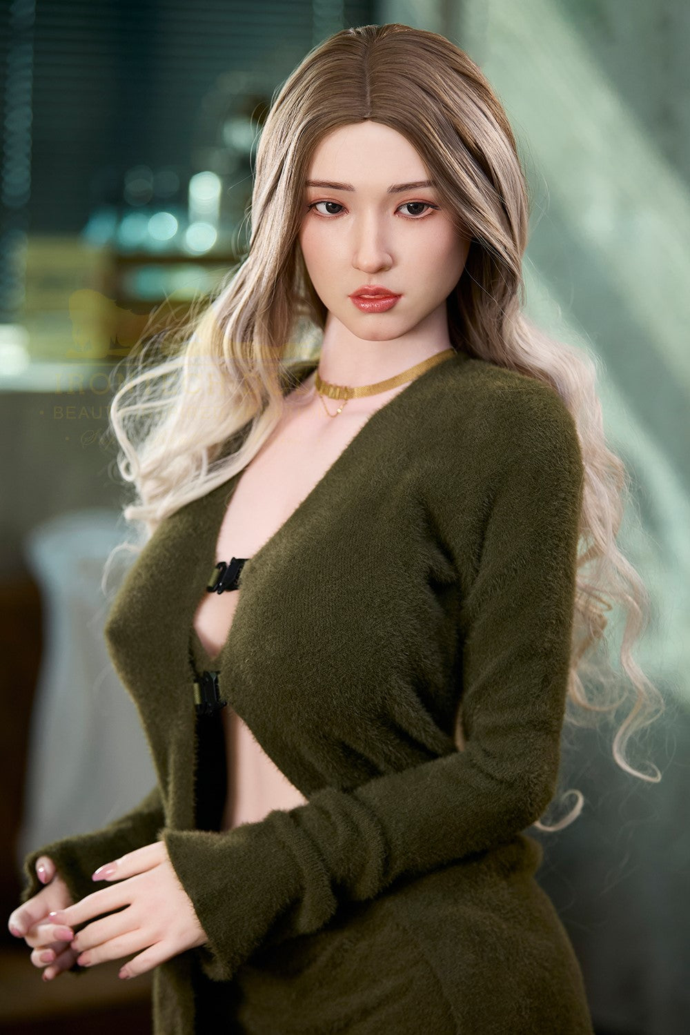Betija seksa lelle (Irontech Doll 159 cm G-Kupa S7 silikons)